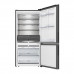 HRBM503E Hisense 503 L Bottom Mount Fridge - Dark Stainless Steel 